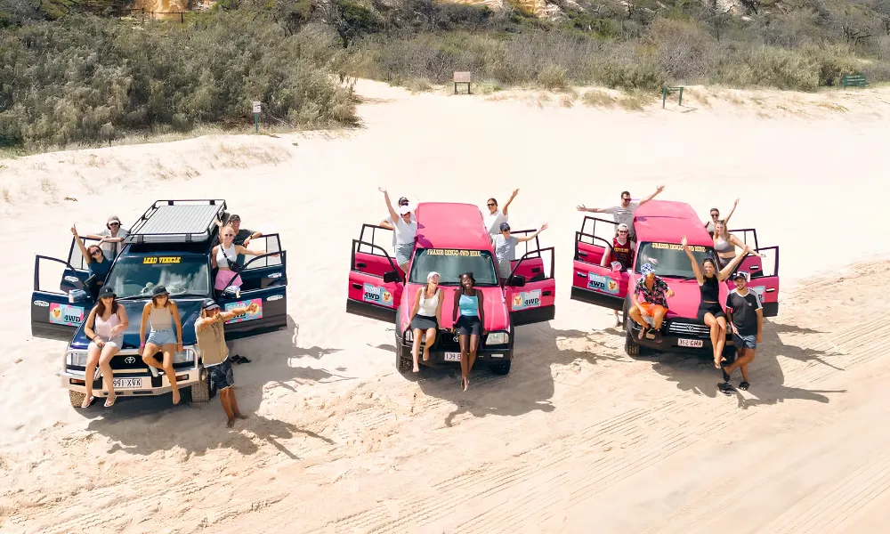 K’Gari 4WD Adventure from Hervey Bay 2 Days | Experience Oz-1