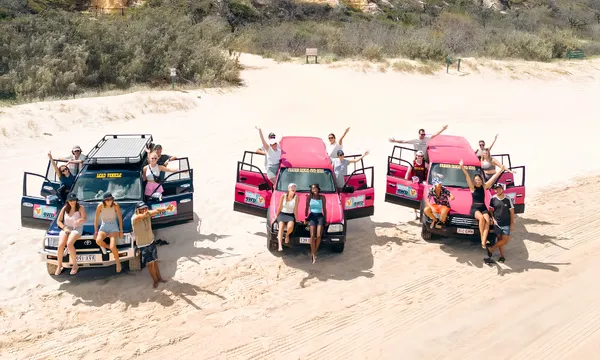K’Gari Fraser Island 4WD Adventure from Hervey Bay - 2 Days