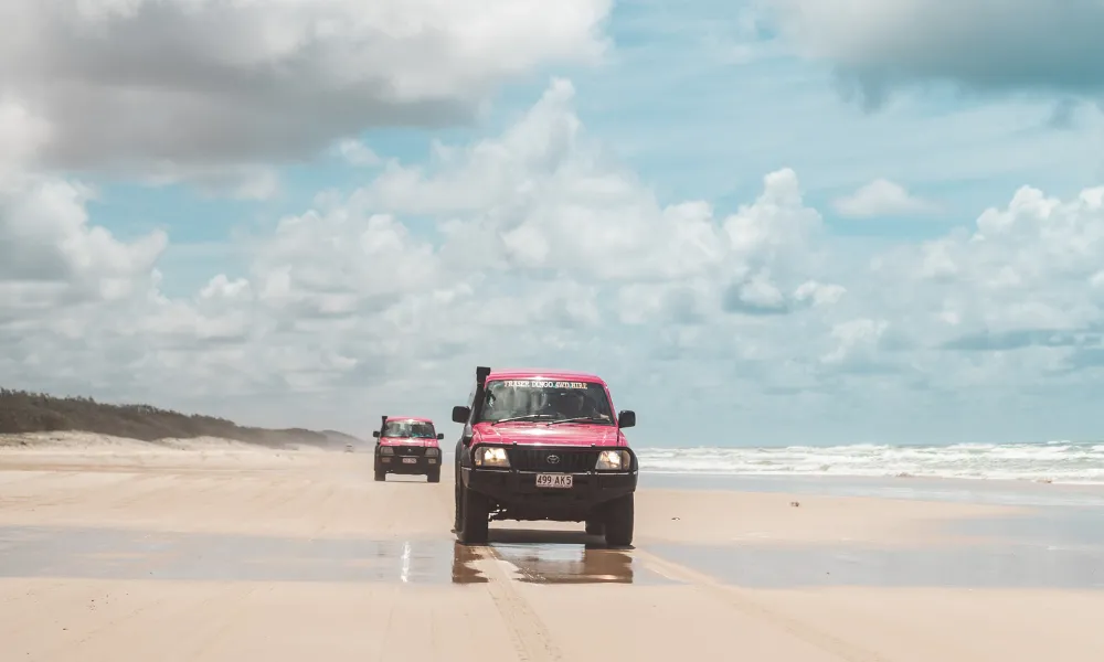 K’Gari 4WD Adventure from Hervey Bay 2 Days | Experience Oz-6