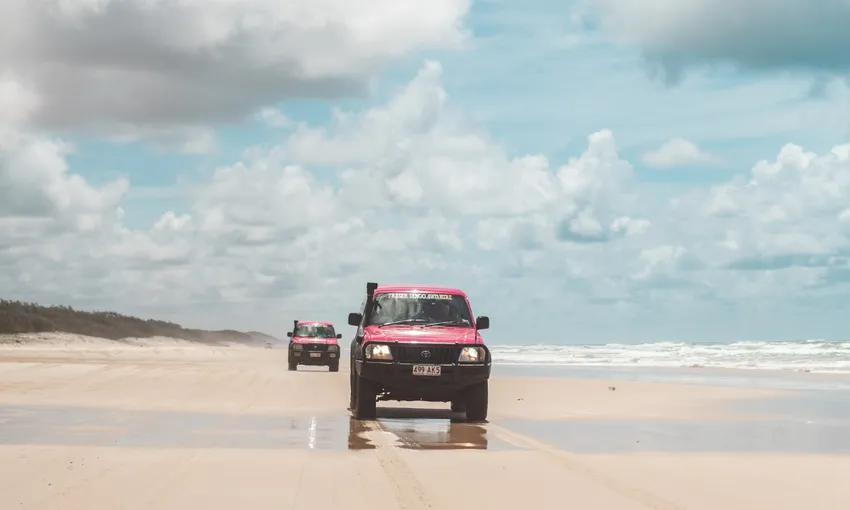 K’Gari 4WD Adventure from Hervey Bay 2 Days | Experience Oz