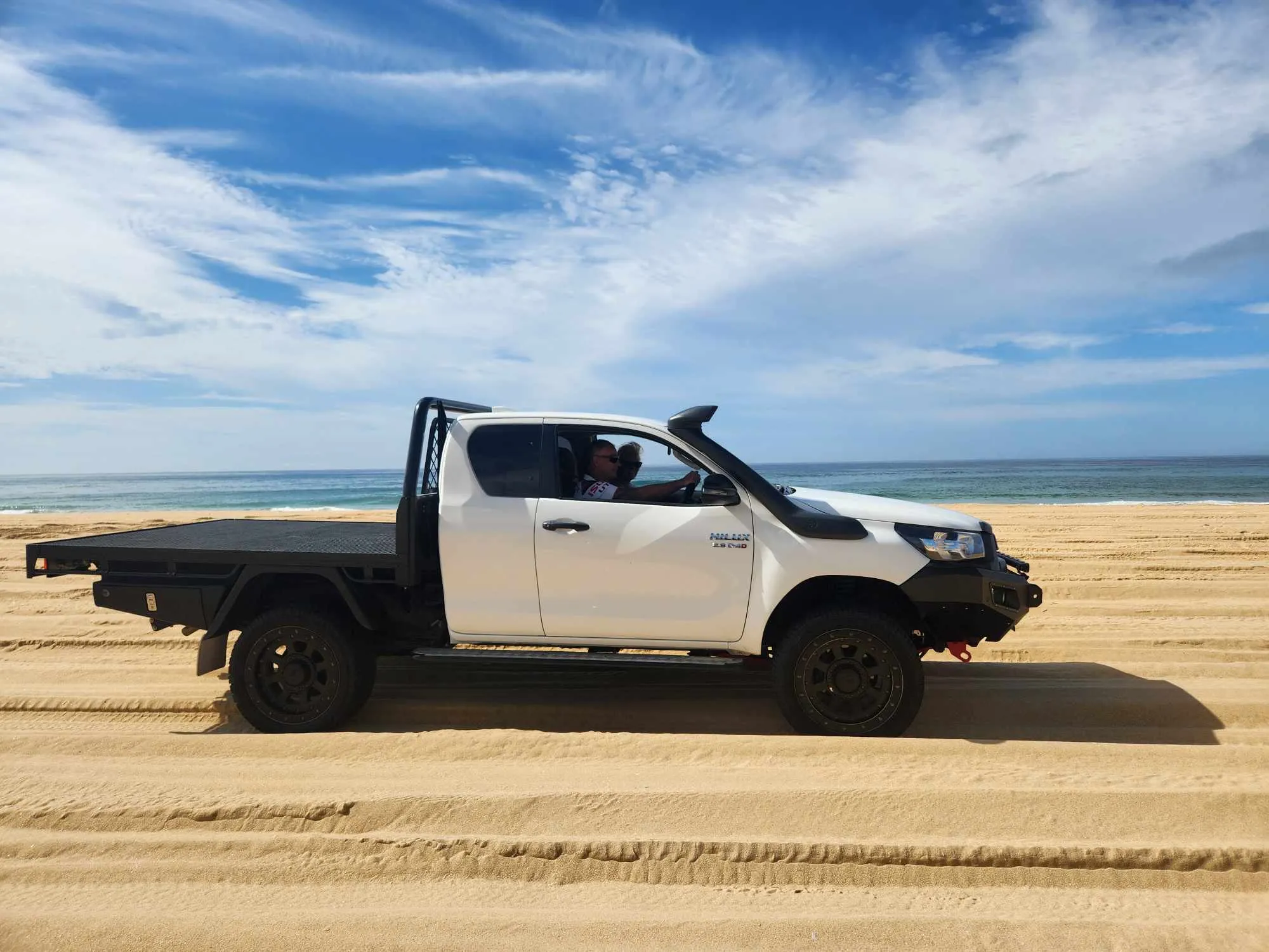 Beach 4WD Off Road Driving Experience - 3 Hours | Experience Oz-1
