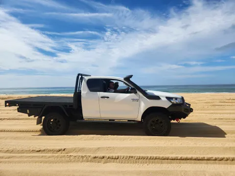 Stockton Beach 4WD Off Road Driving Experience - 3 Hours