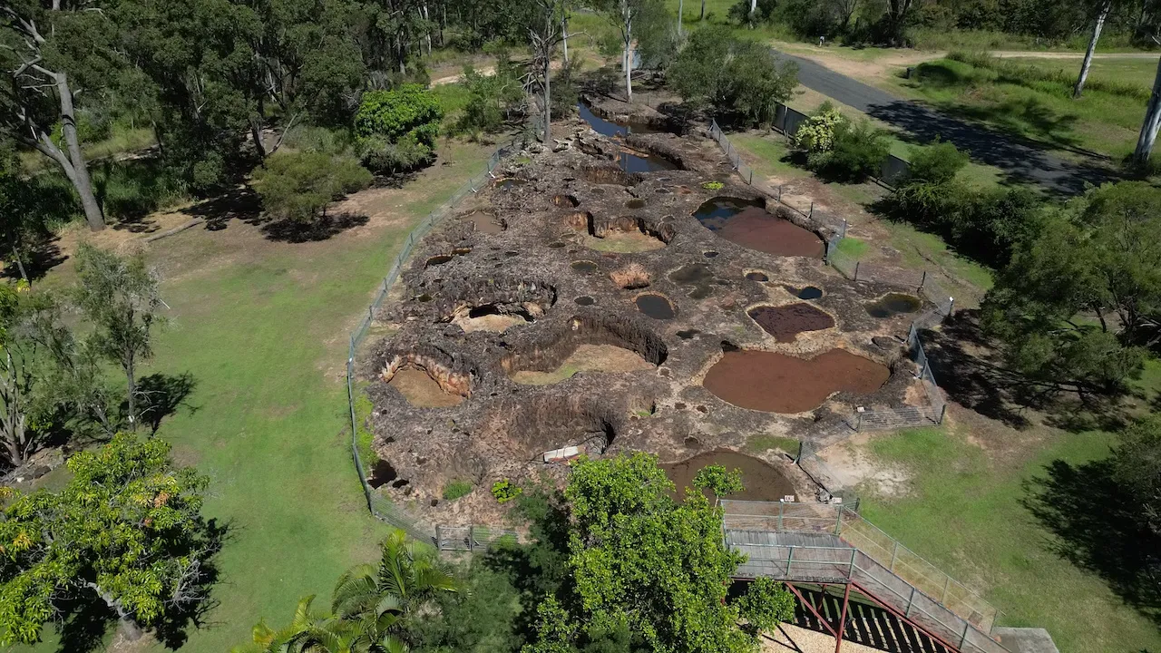 Mystery Craters Self Guided Adventure - Entry | Experience Oz-3