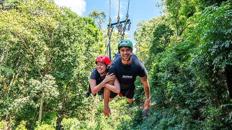 Cairns Rainforest Giant Swing Adventure | Experience Oz