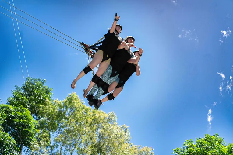 Cairns Rainforest Giant Swing Adventure | Experience Oz