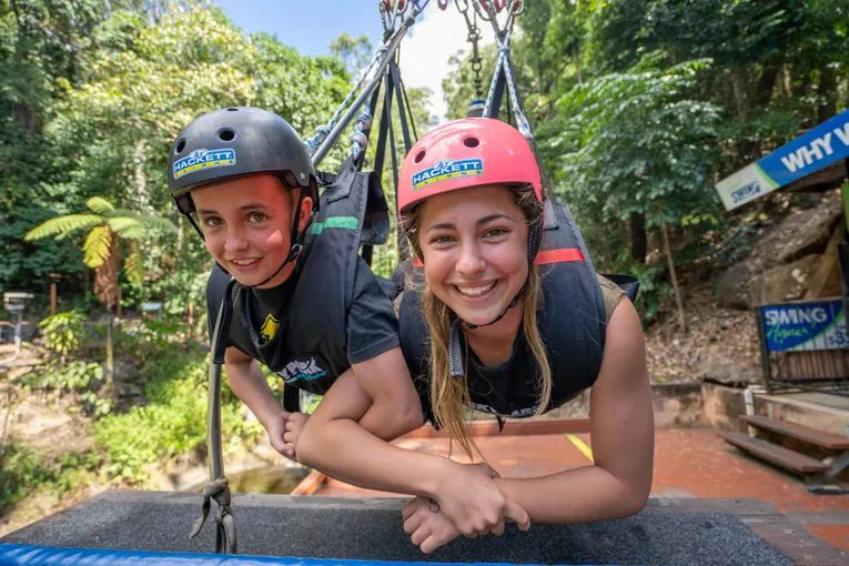 Cairns Rainforest Giant Swing Adventure | Experience Oz