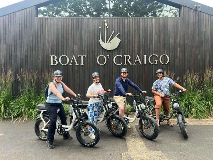 Healesville eBike Tour with Tastings - 6 Hours | Experience Oz