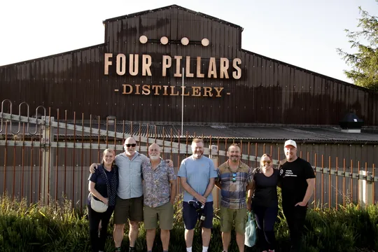 Healesville eBike Tour with Tastings and Dinner - 6 Hours