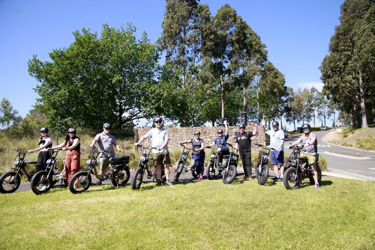 Healesville eBike Tour with Tastings - 6 Hours | Experience Oz