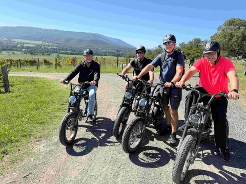 Yarra Valley Electric Bike Tour with Lunch