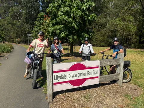 Yarra Valley Electric Bike Tour with Lunch
