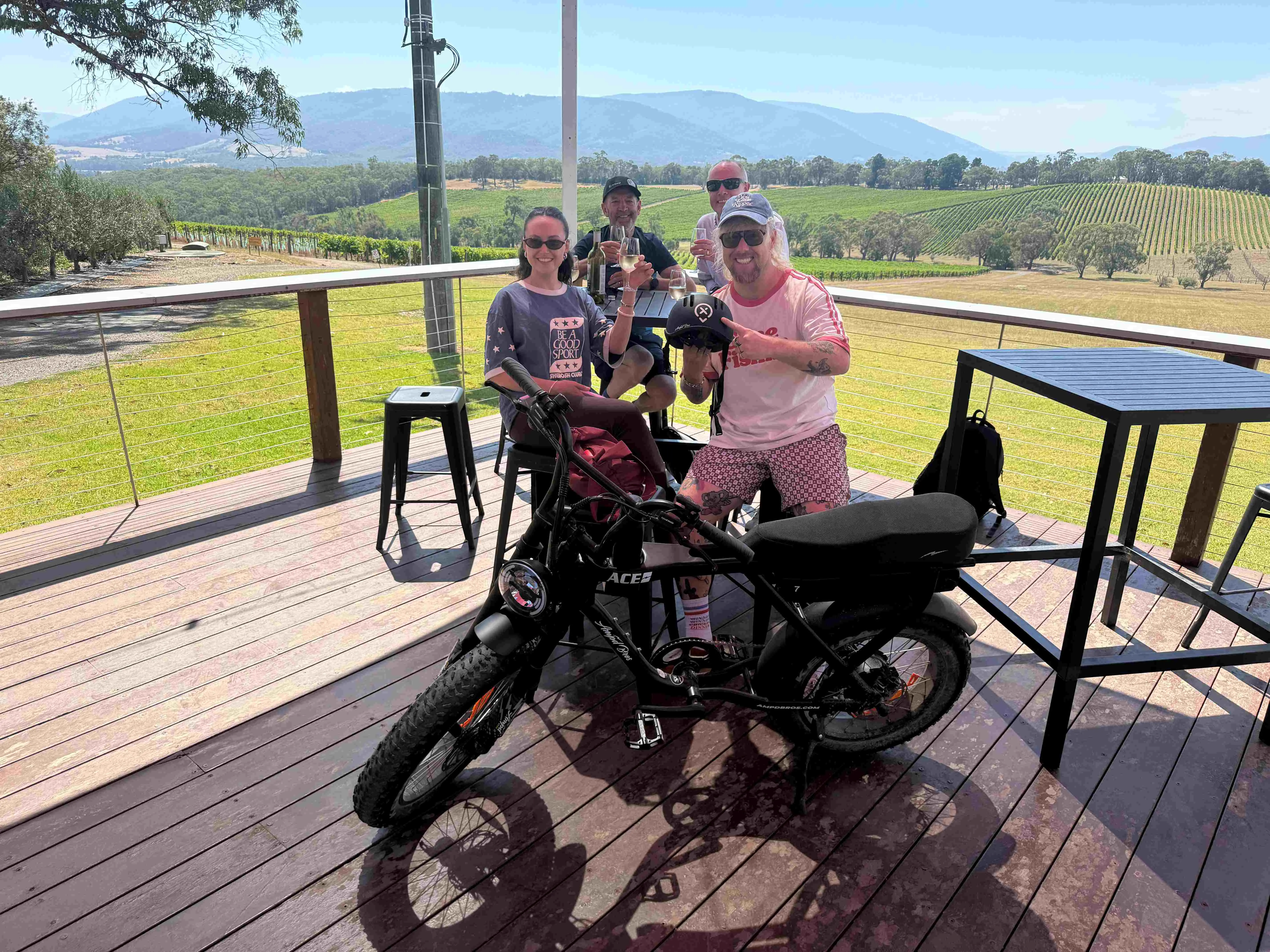Yarra Valley Electric Bike Tour with Lunch | Experience Oz-7