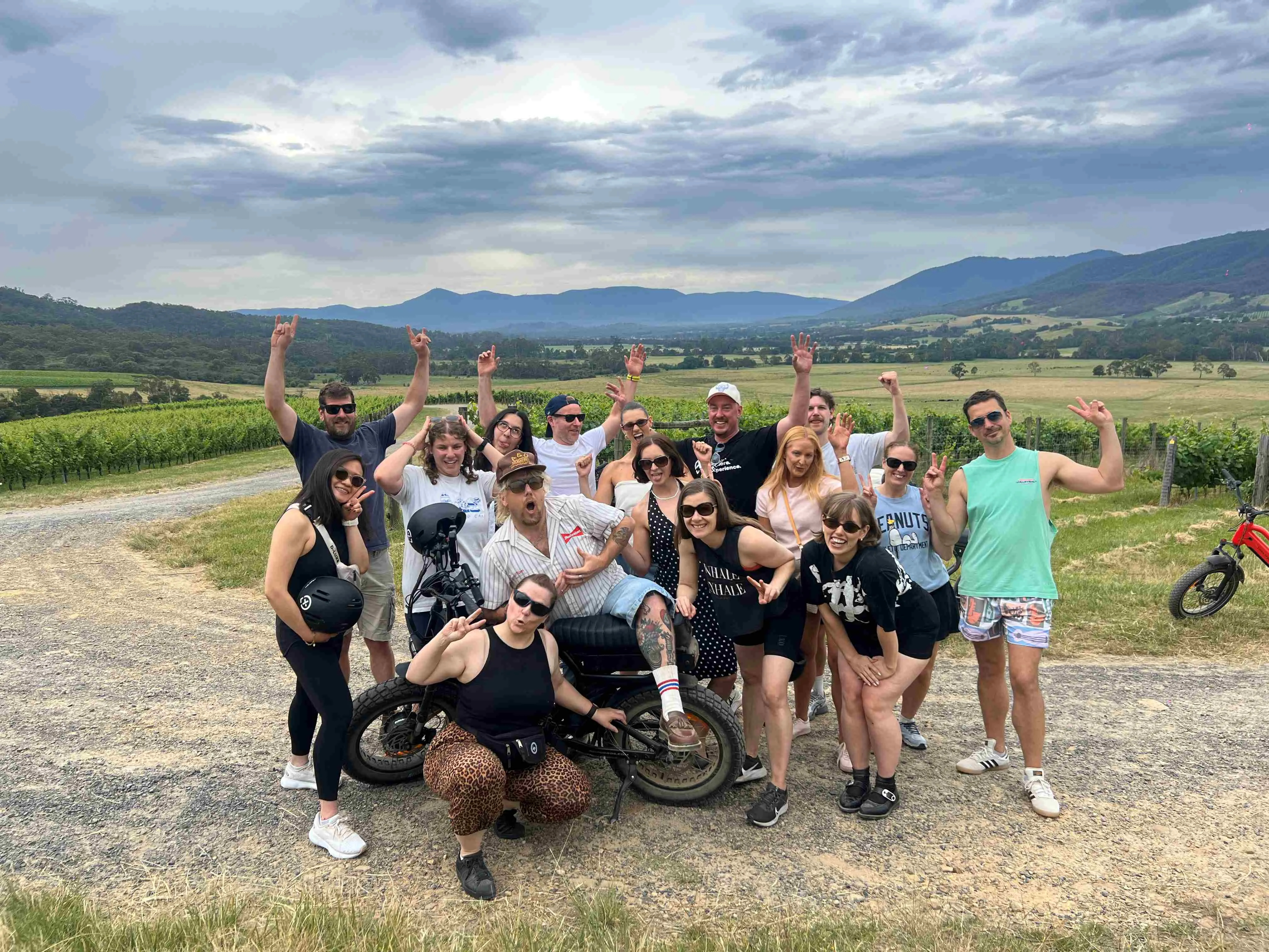 Yarra Valley Electric Bike Tour with Lunch | Experience Oz-8
