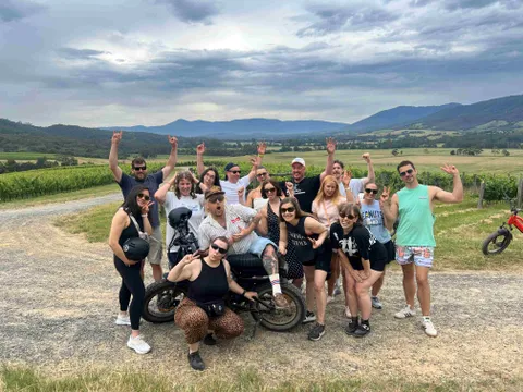 Yarra Valley Electric Bike Tour with Lunch