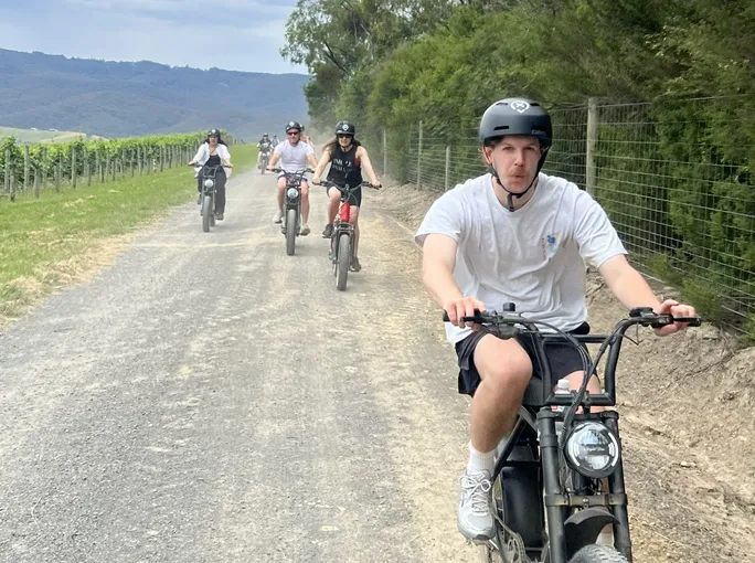 Yarra Valley Electric Bike Tour with Lunch | Experience Oz