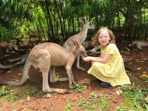 Cooberrie Park Wildlife Sanctuary Admission Ticket