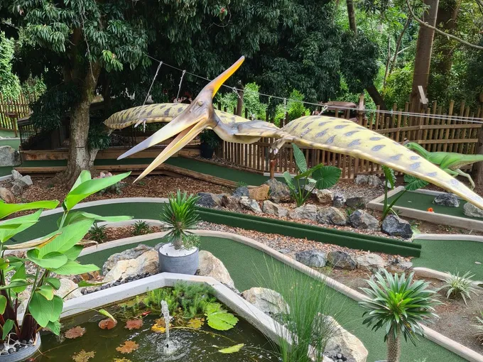 Yeppoon Dinosaur Mini Golf - 18 Holes | Experience OZ