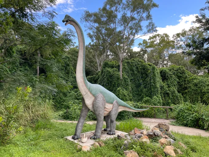 Yeppoon Dinosaur Mini Golf - 18 Holes | Experience OZ