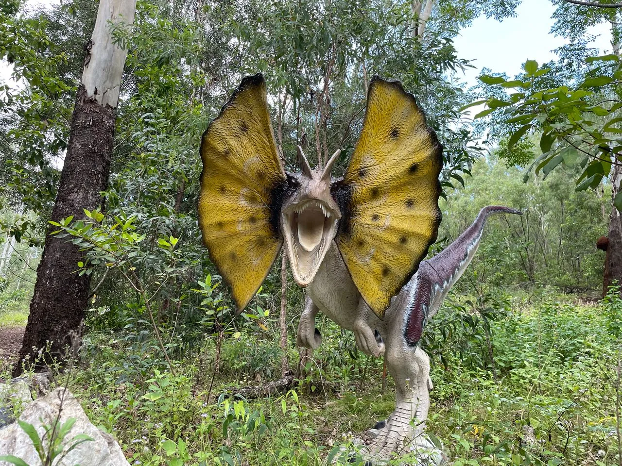 Capricorn Dinosaur Park Admission Tickets | Experience Oz-2