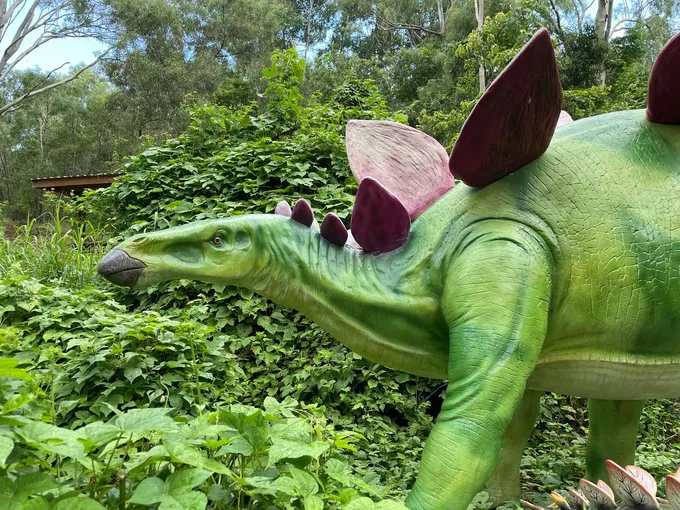 Capricorn Dinosaur Park Admission Tickets | Experience Oz