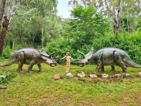 Capricorn Dinosaur Park Admission Tickets - Yeppoon