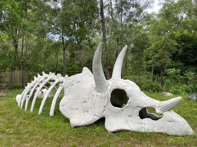 Capricorn Dinosaur Park Admission Tickets | Experience Oz