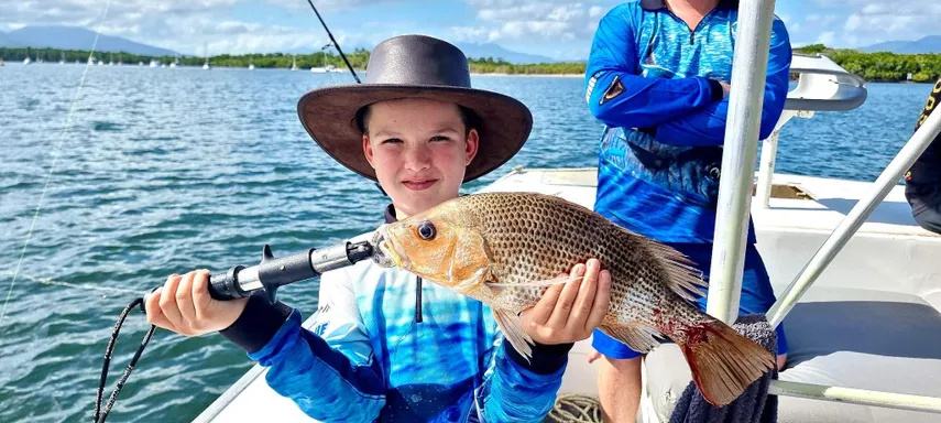 Cairns Private Fishing Charter - Half Day | Experience Oz