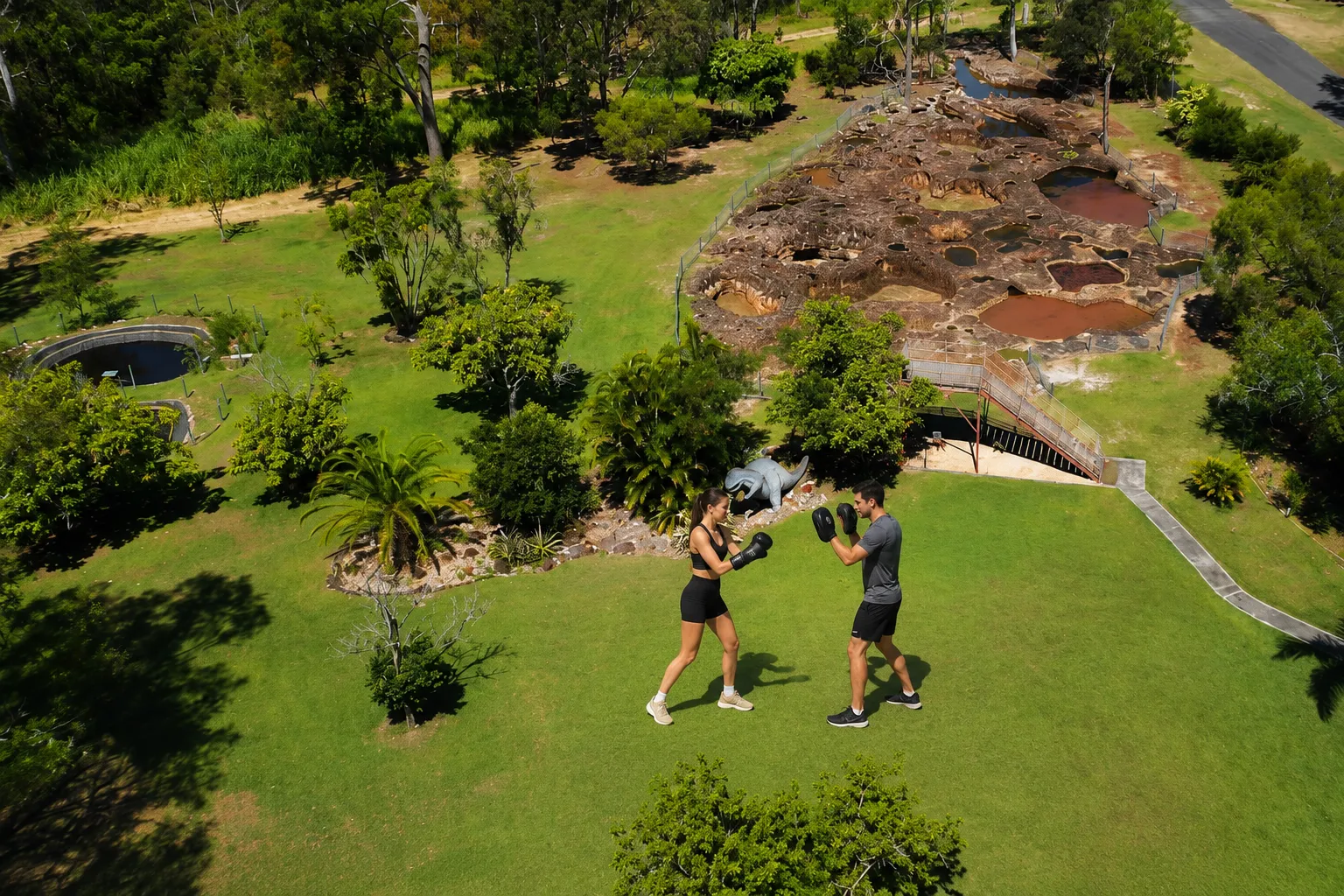 Private Mystery Craters Movement Session | Experience Oz-5