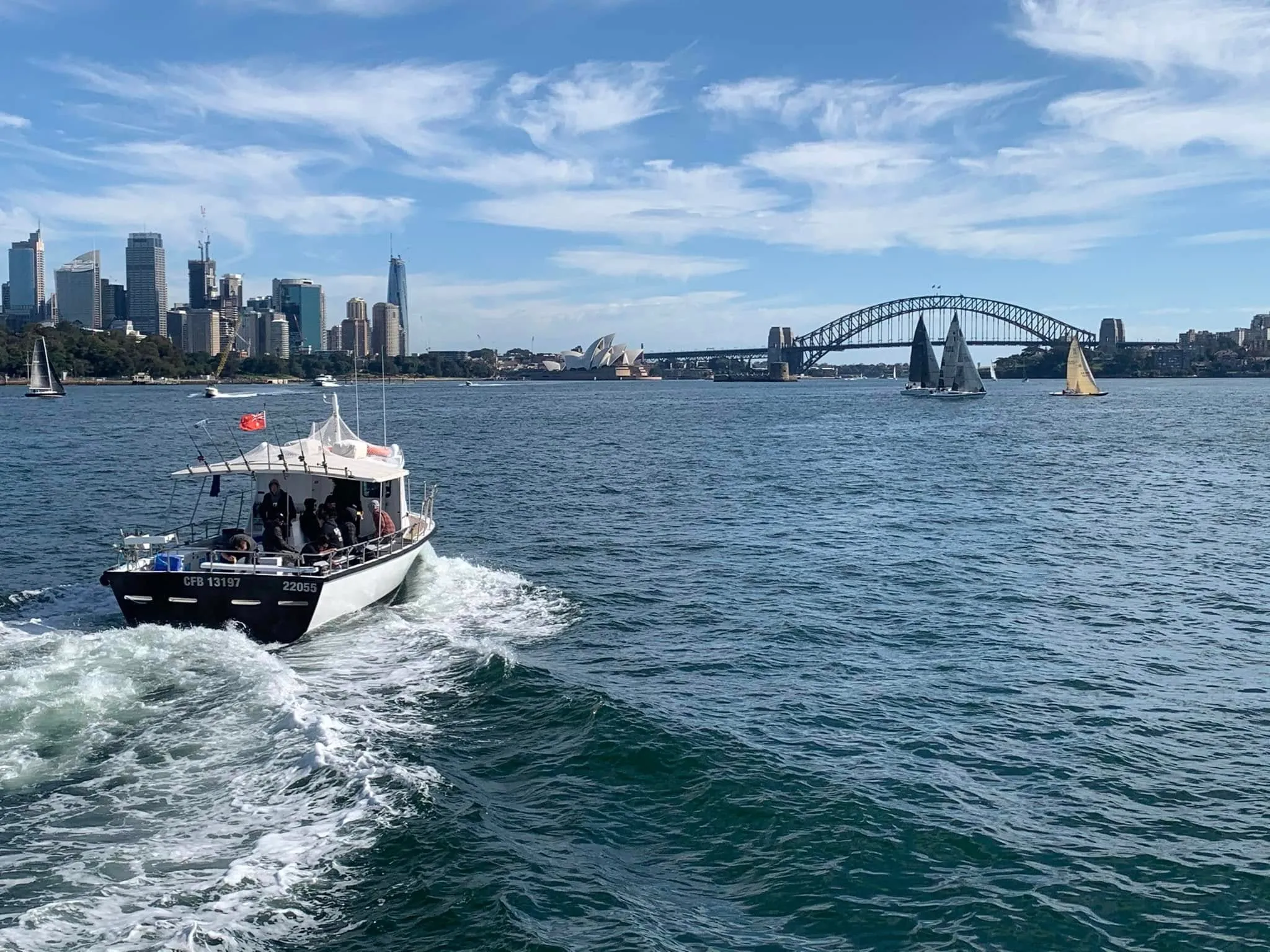 Offshore Deep Sea Reef Fishing Charter from Sydney - 4 Hours  | Experience Oz-4