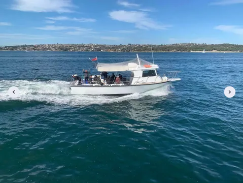 Offshore Deep Sea Reef Fishing Charter from Sydney - 4 Hours 