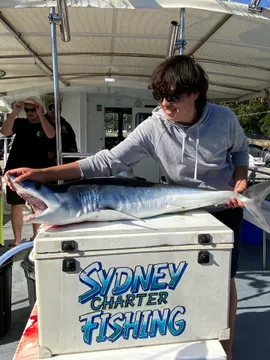 Offshore Deep Sea Reef Fishing Charter from Sydney - 4 Hours 