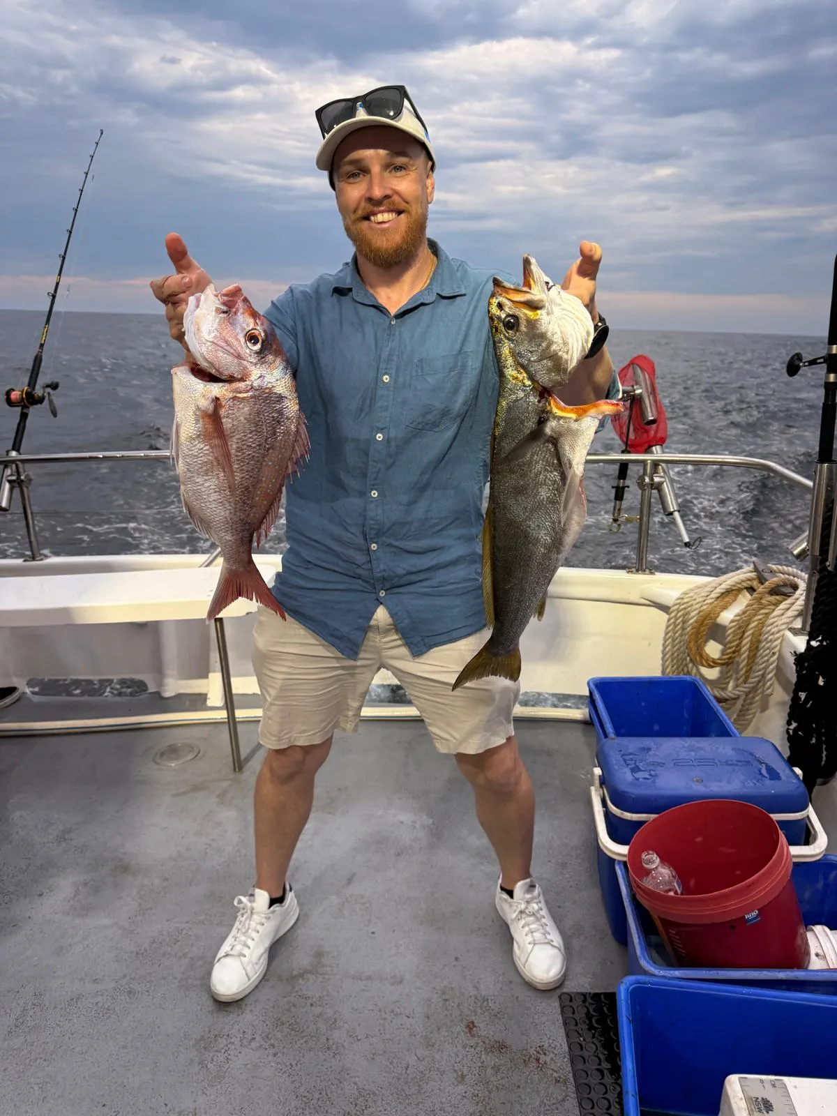Offshore Deep Sea Reef Fishing Charter from Sydney - 4 Hours  | Experience Oz-7