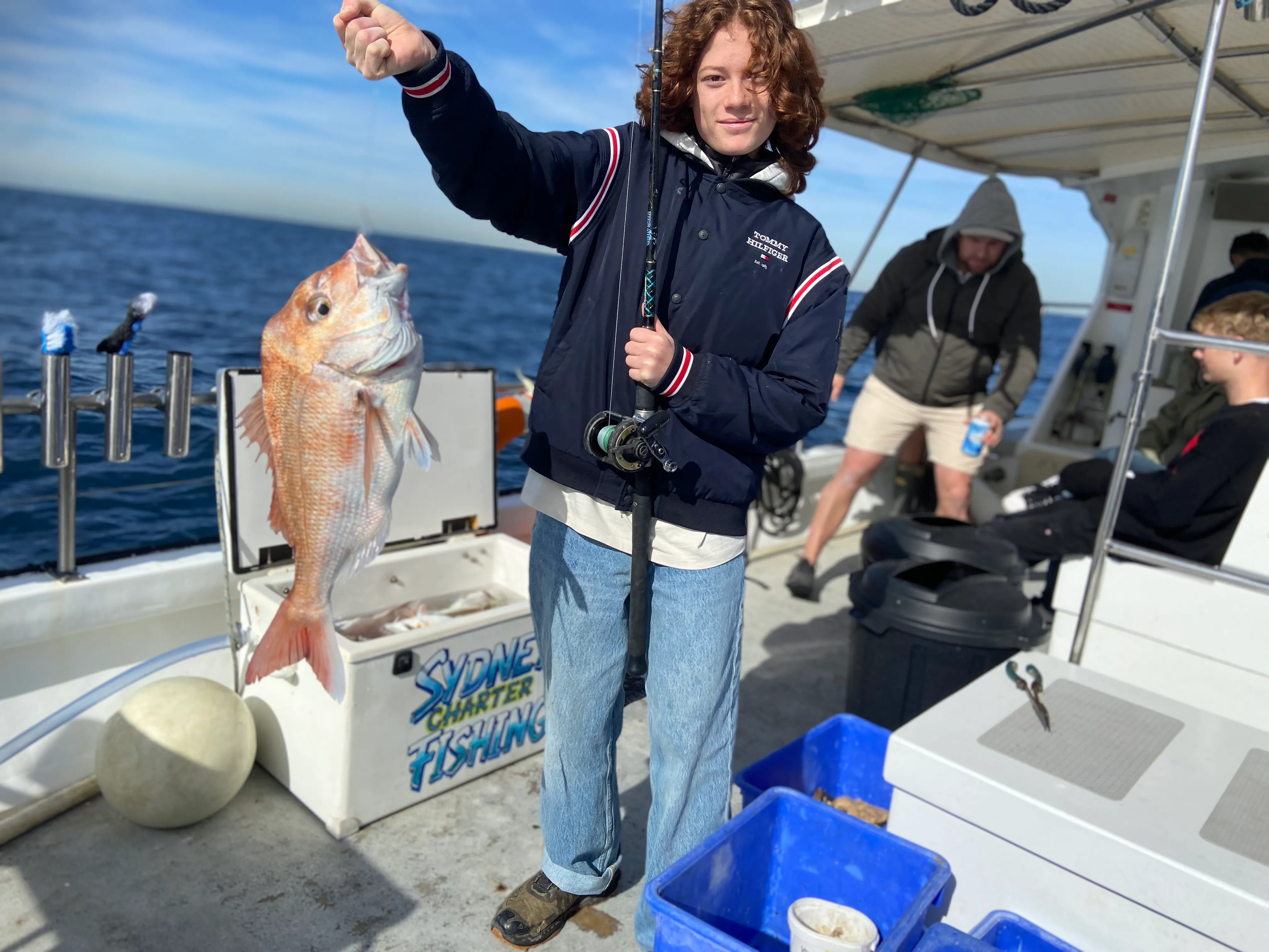 Offshore Deep Sea Reef Fishing Charter from Sydney - 4 Hours  | Experience Oz-14