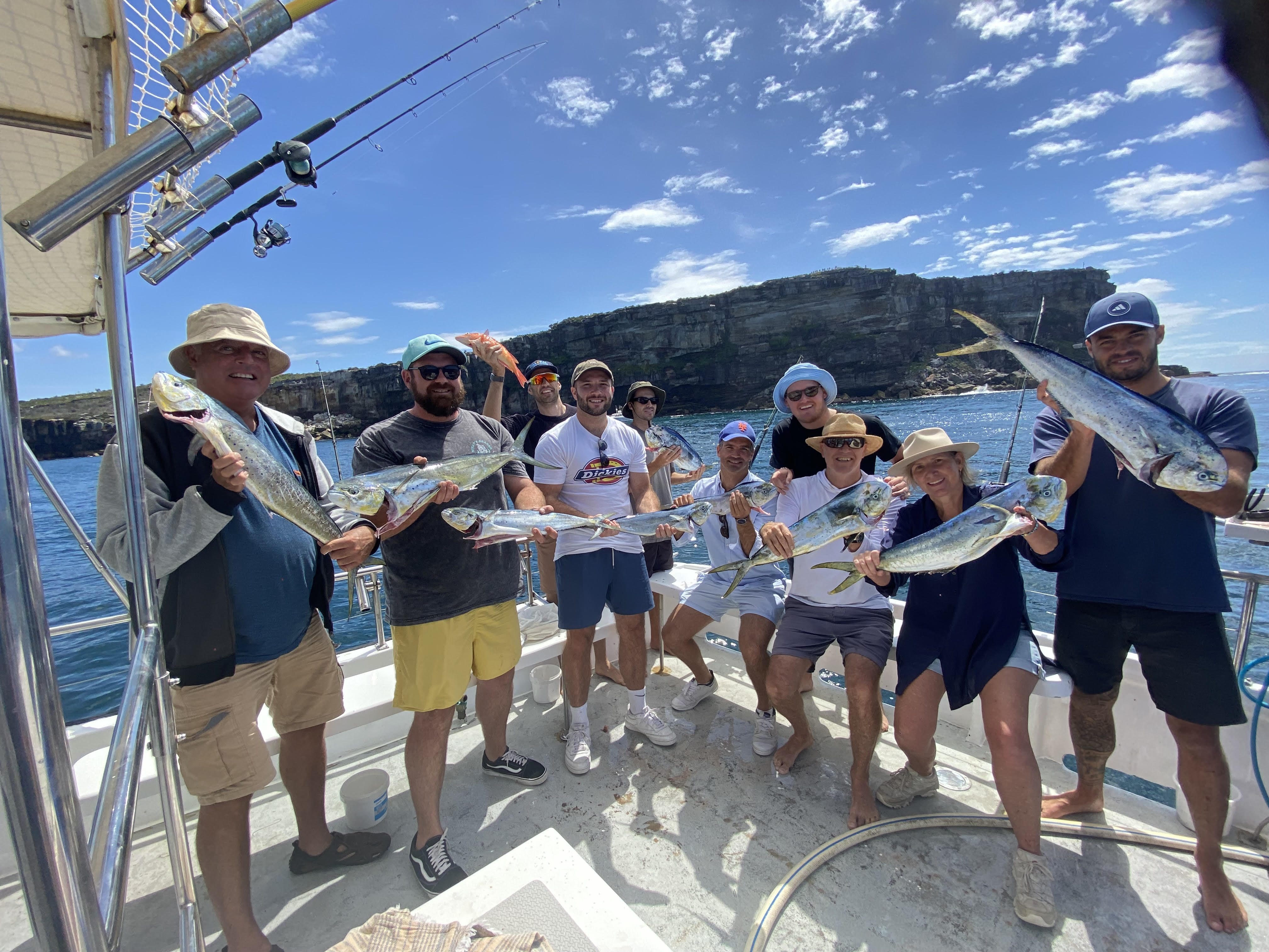 Offshore Deep Sea Reef Fishing Charter from Sydney - 4 Hours 