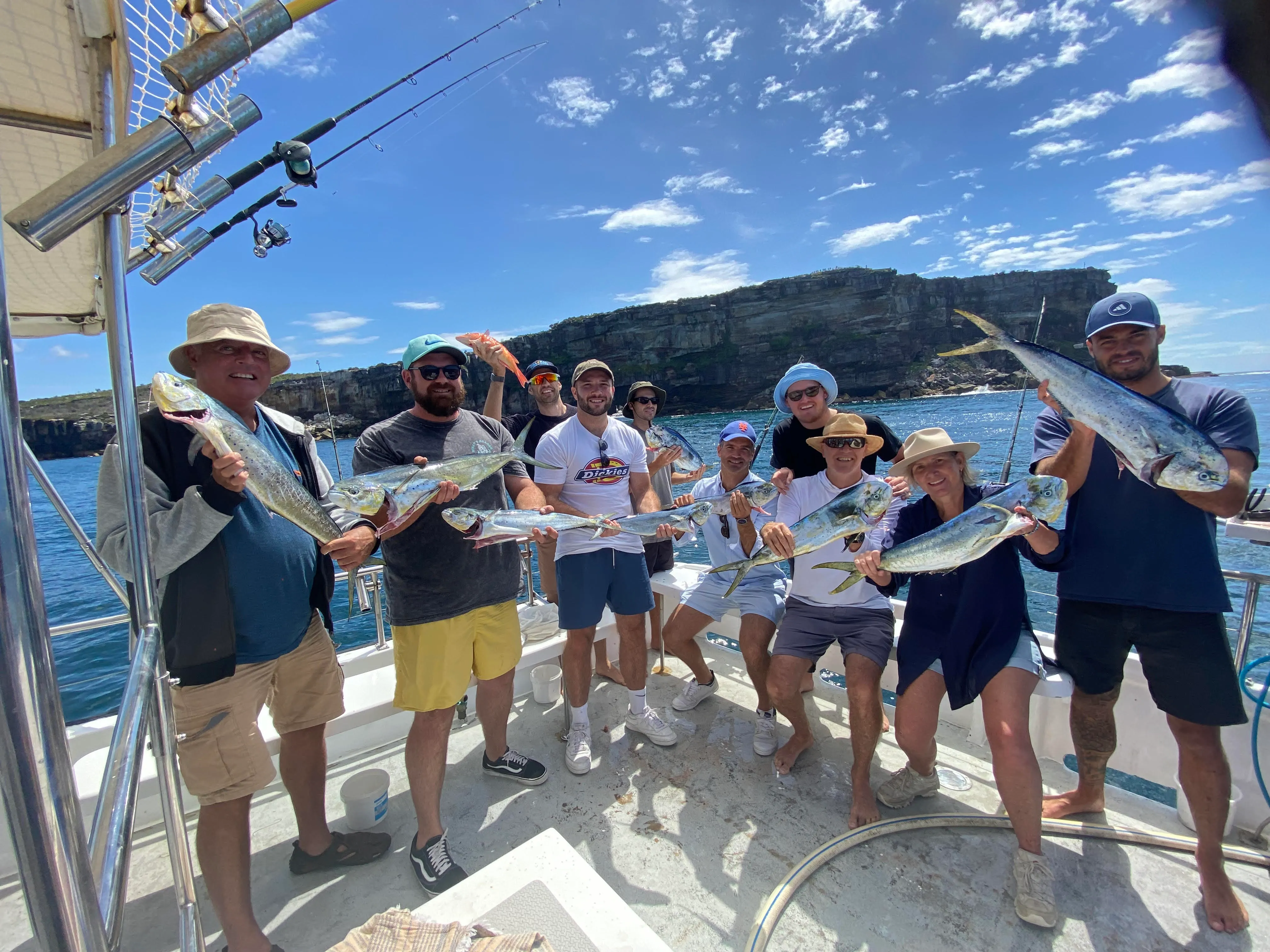 Offshore Deep Sea Reef Fishing Charter from Sydney - 7 Hours | Experience Oz-4