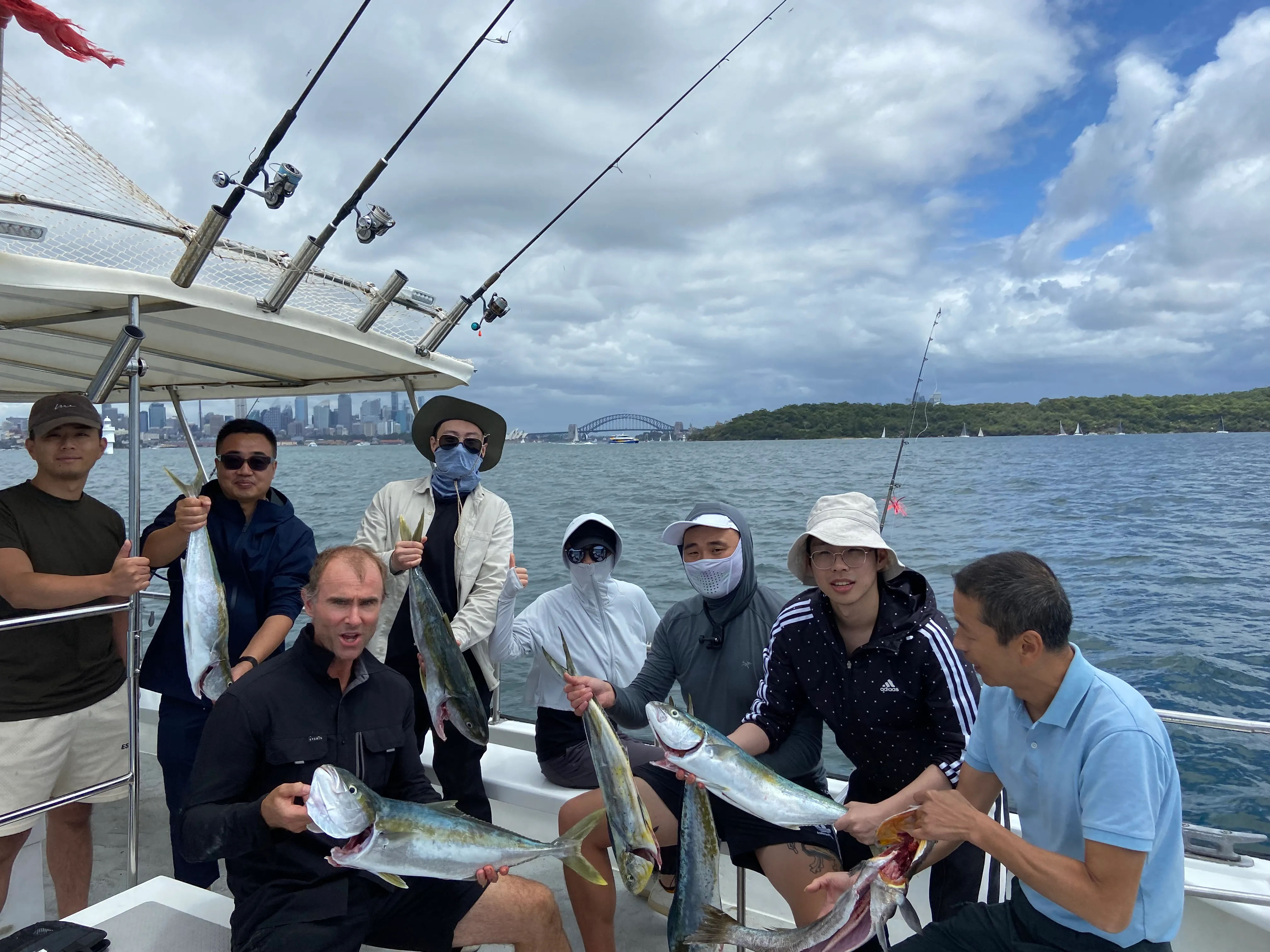 Offshore Deep Sea Reef Fishing Charter from Sydney - 7 Hours | Experience Oz-2