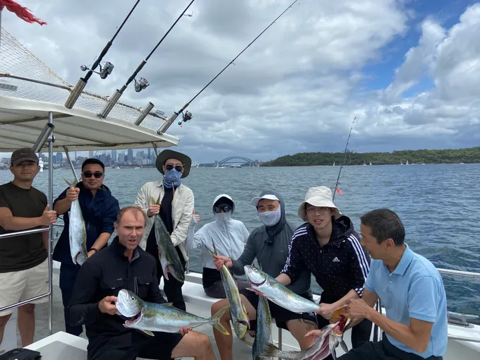 Offshore Deep Sea Reef Fishing Charter from Sydney - 7 Hours | Experience Oz
