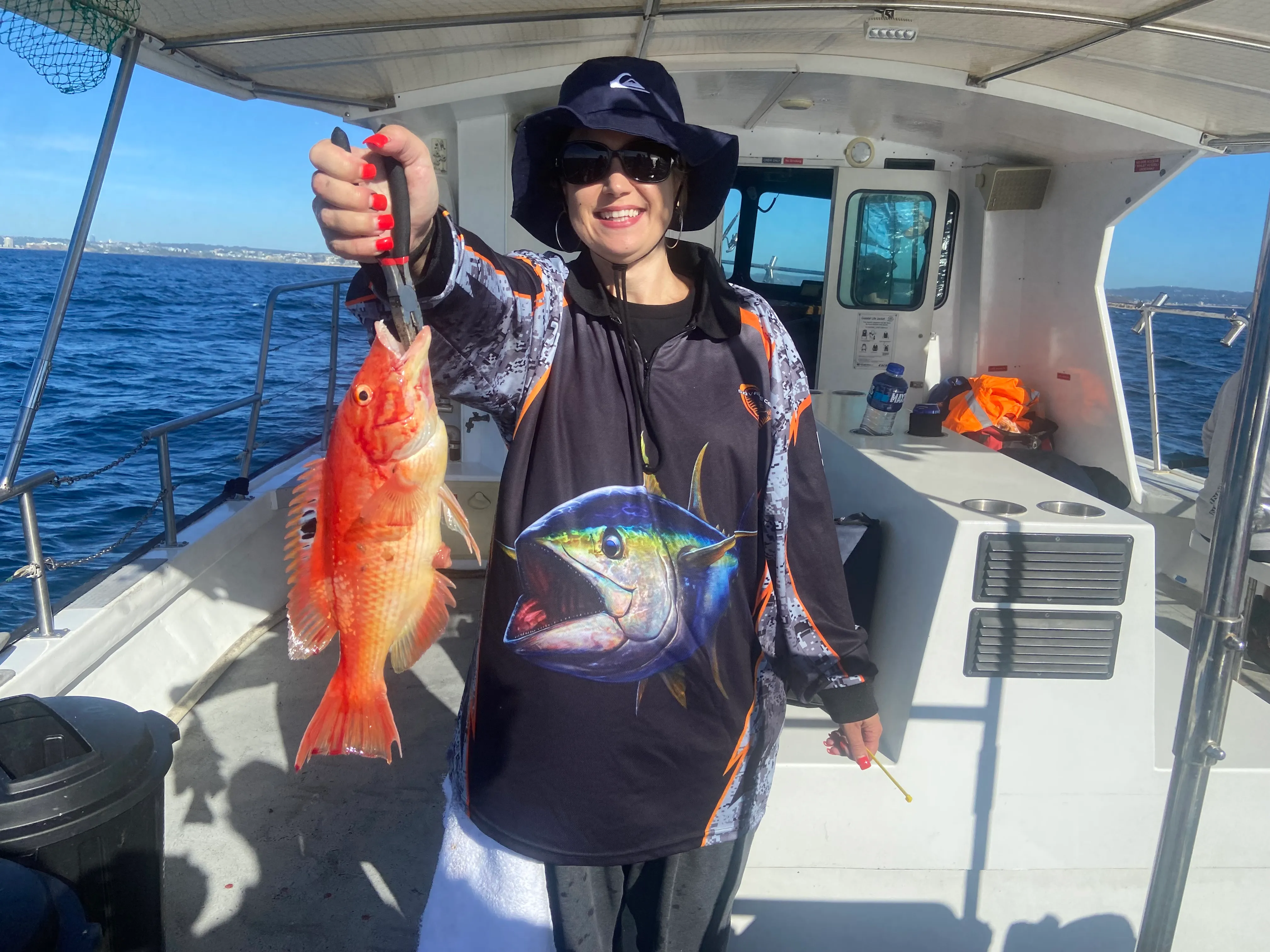 Offshore Deep Sea Reef Fishing Charter from Sydney - 7 Hours | Experience Oz-12