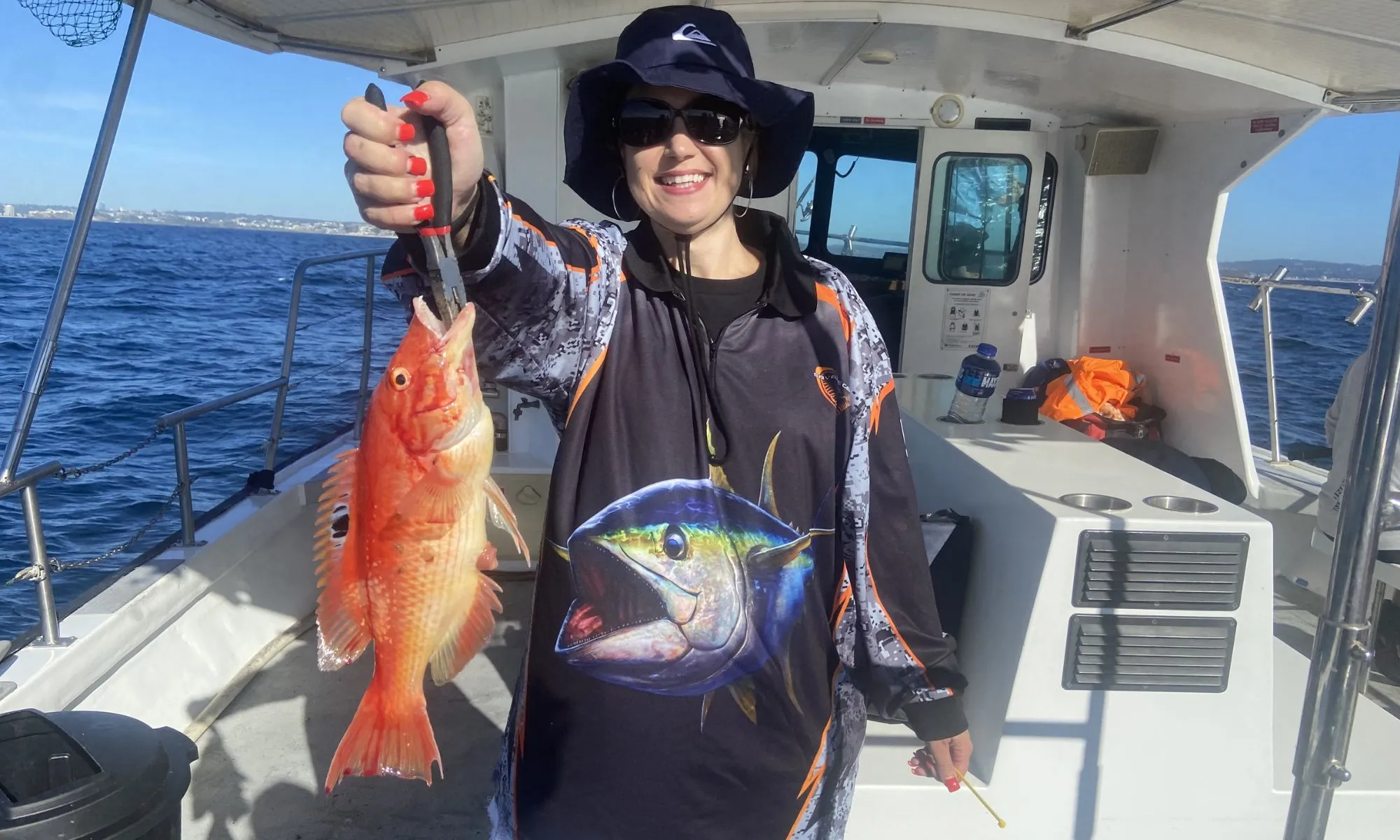 Offshore Deep Sea Reef Fishing Charter from Sydney - 7 Hours | Experience Oz-1