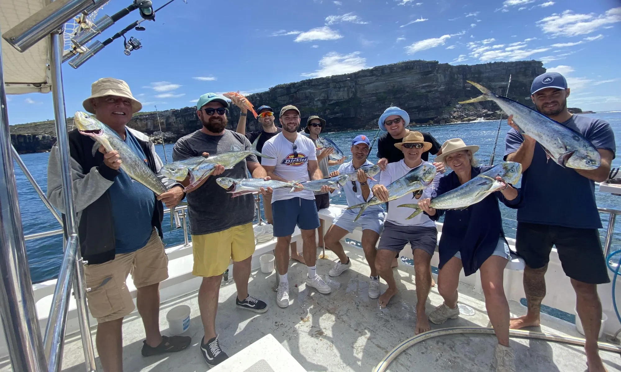 Offshore Deep Sea Reef Fishing Charter from Sydney - 7 Hours | Experience Oz-4