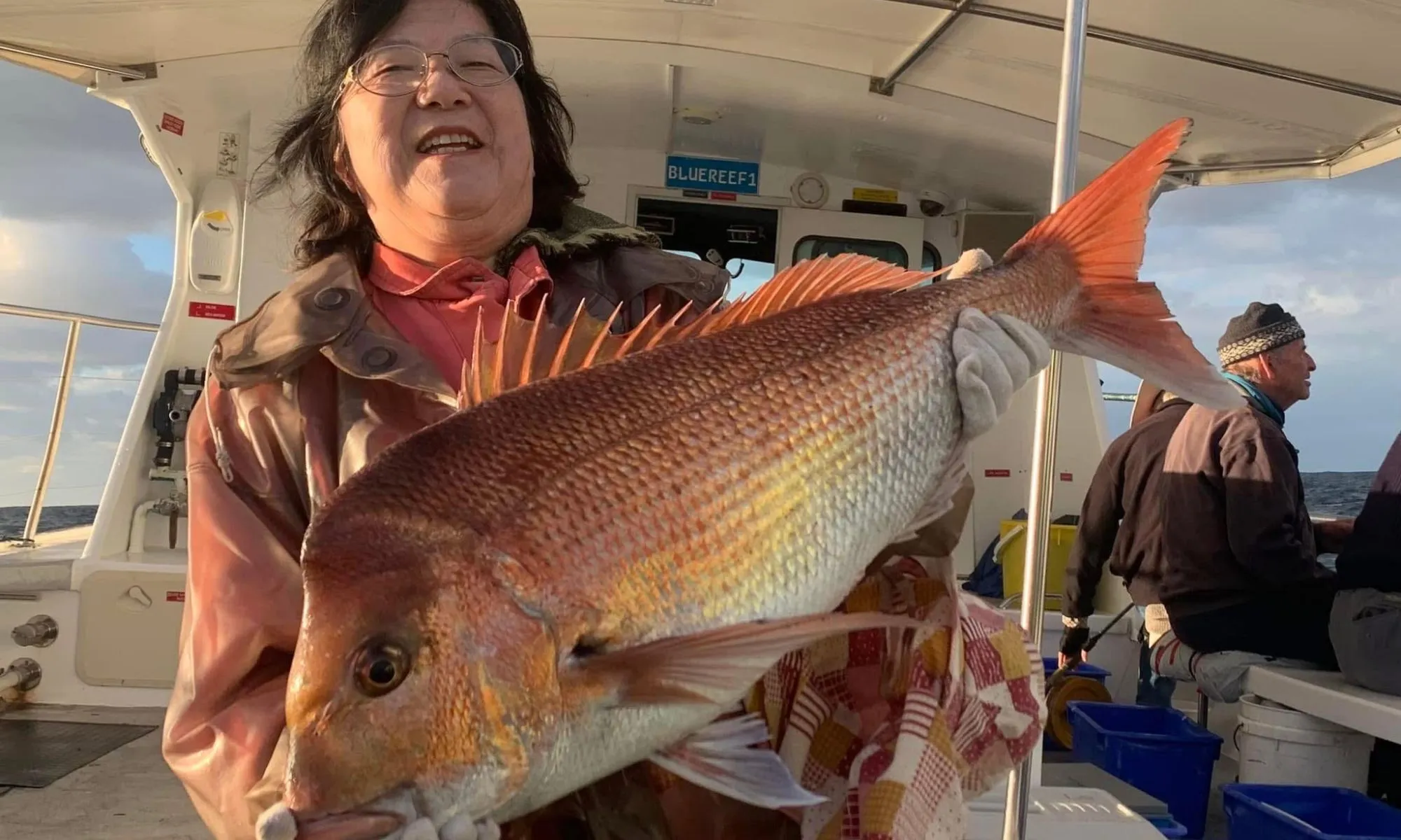 Offshore Deep Sea Reef Fishing Charter from Sydney - 7 Hours | Experience Oz-6