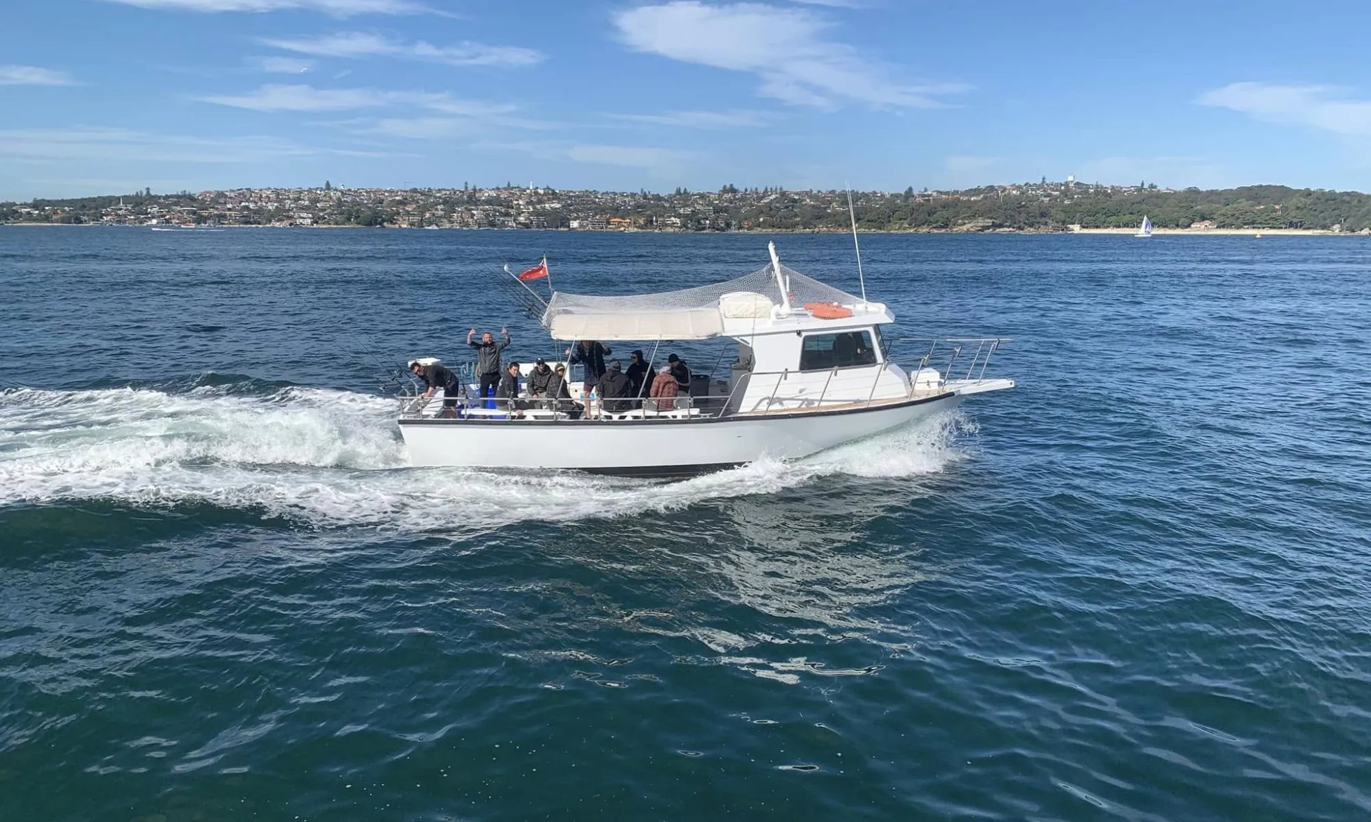 Offshore Deep Sea Reef Fishing Charter from Sydney - 7 Hours | Experience Oz-7