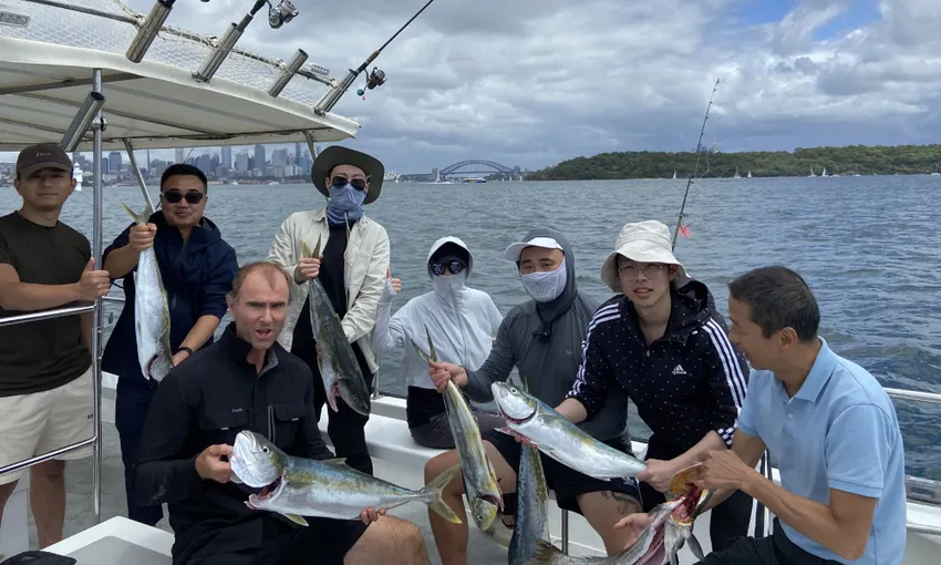Offshore Deep Sea Reef Fishing Charter from Sydney - 7 Hours | Experience Oz
