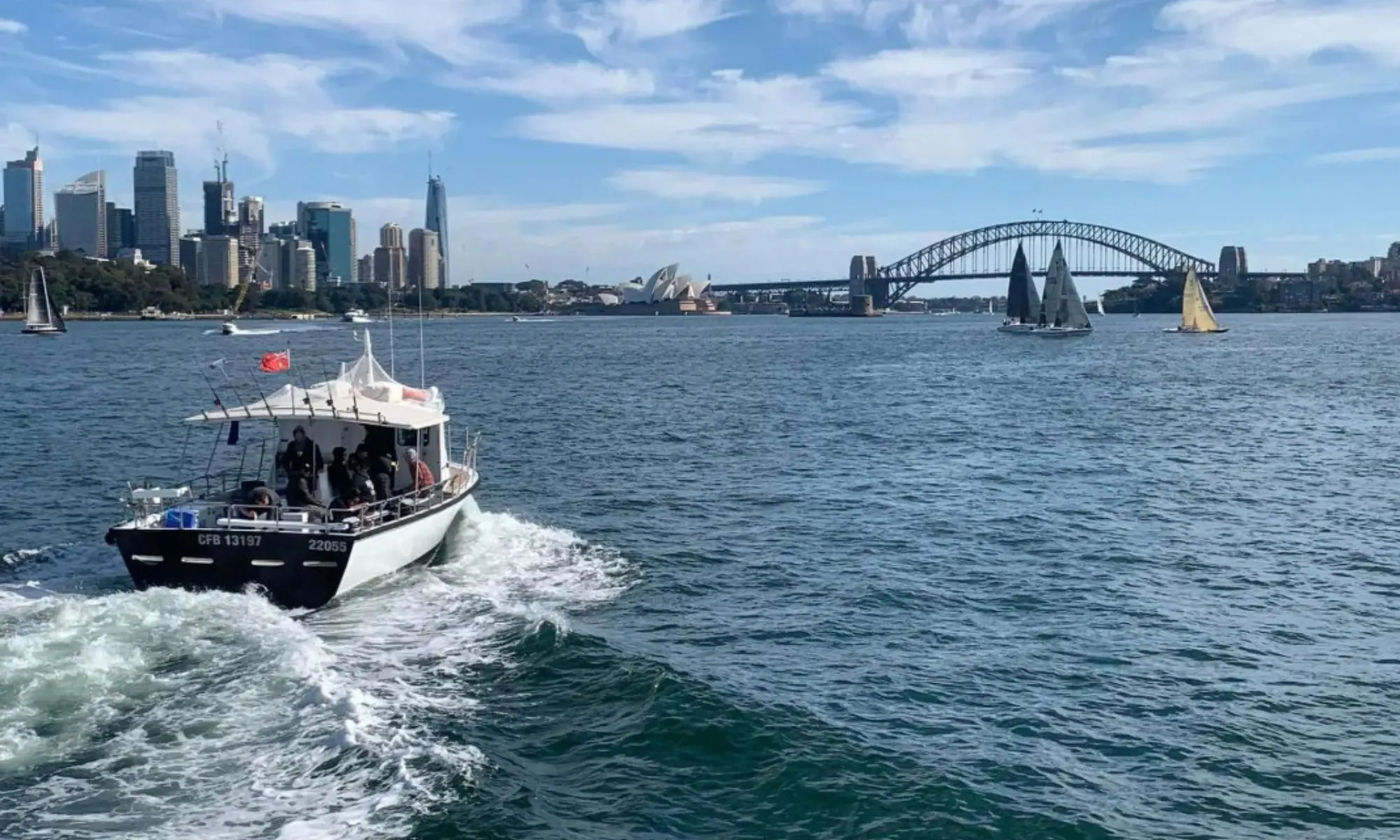 Offshore Deep Sea Reef Fishing Charter from Sydney - 7 Hours | Experience Oz-8