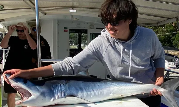 Offshore Deep Sea Reef Fishing Charter from Sydney - 7 Hours