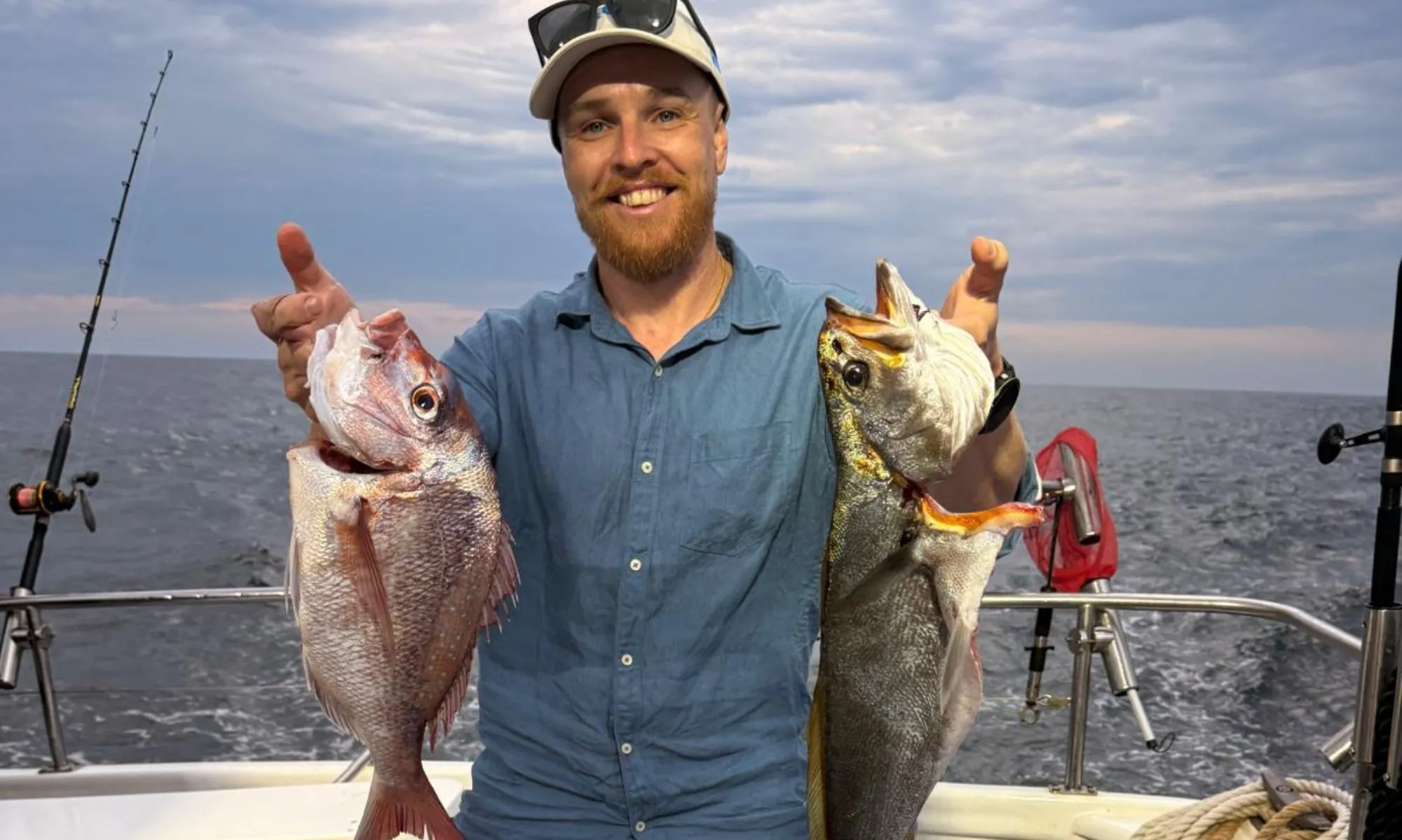 Offshore Deep Sea Reef Fishing Charter from Sydney - 7 Hours | Experience Oz-10