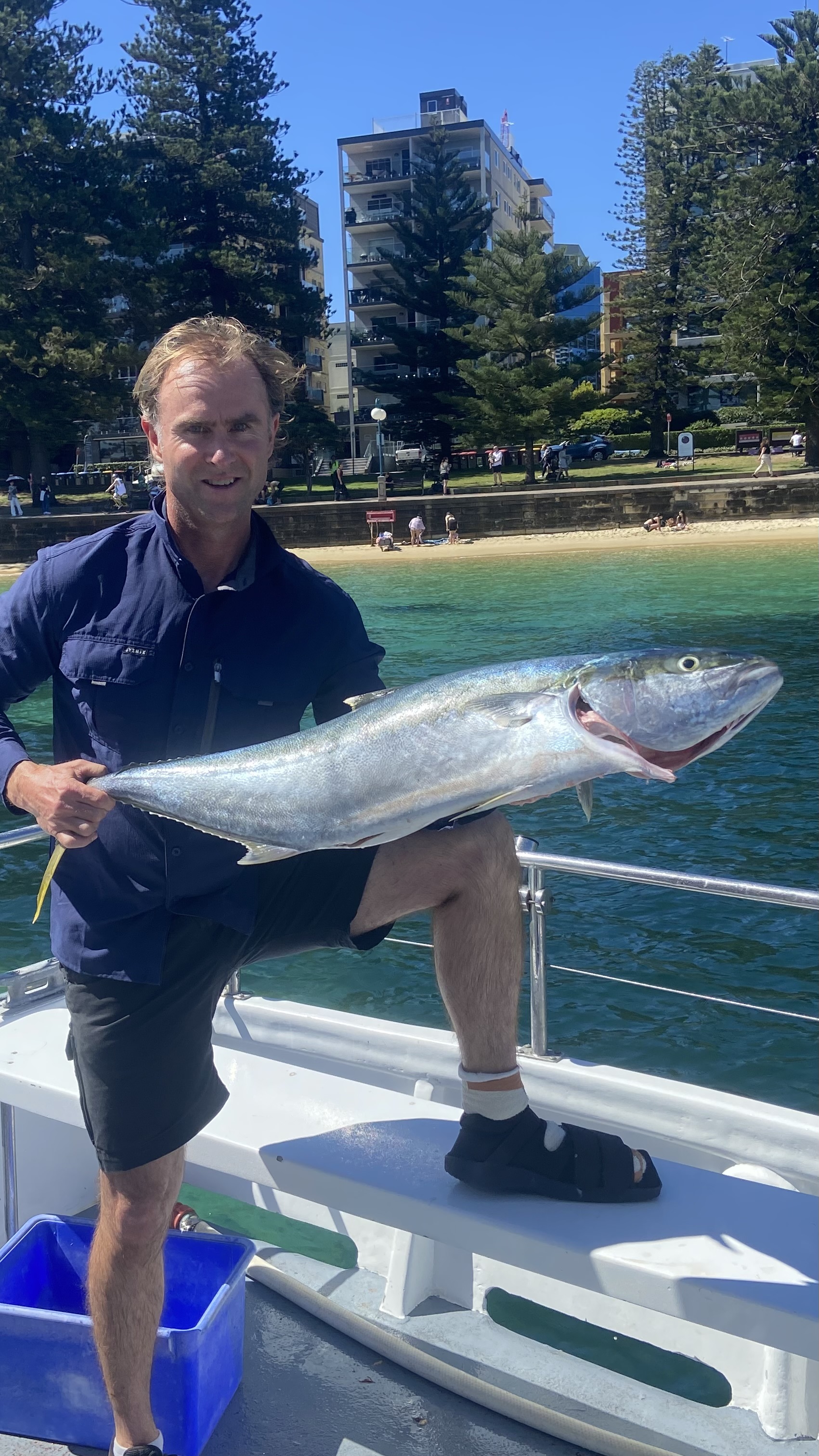 Offshore Deep Sea Reef Fishing Charter from Sydney - 7 Hours