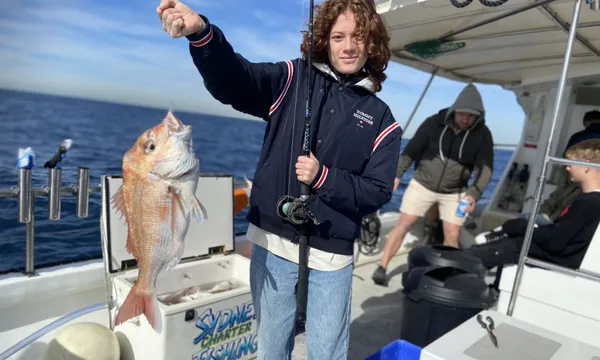 Offshore Deep Sea Reef Fishing Charter from Sydney - 7 Hours