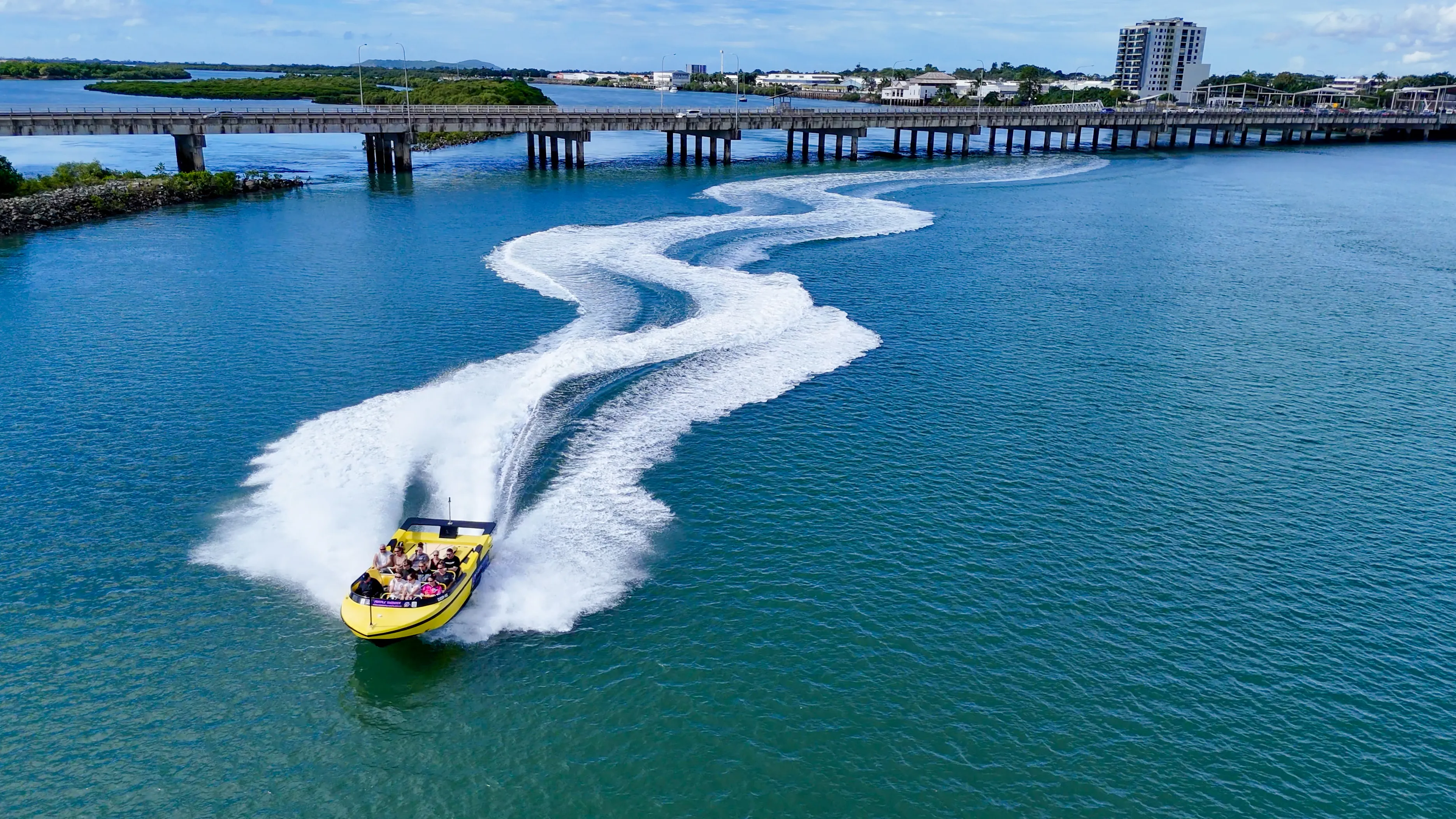Mackay Splash-Filled Jet Boat Ride - 30 Minutes | Experience Oz-6