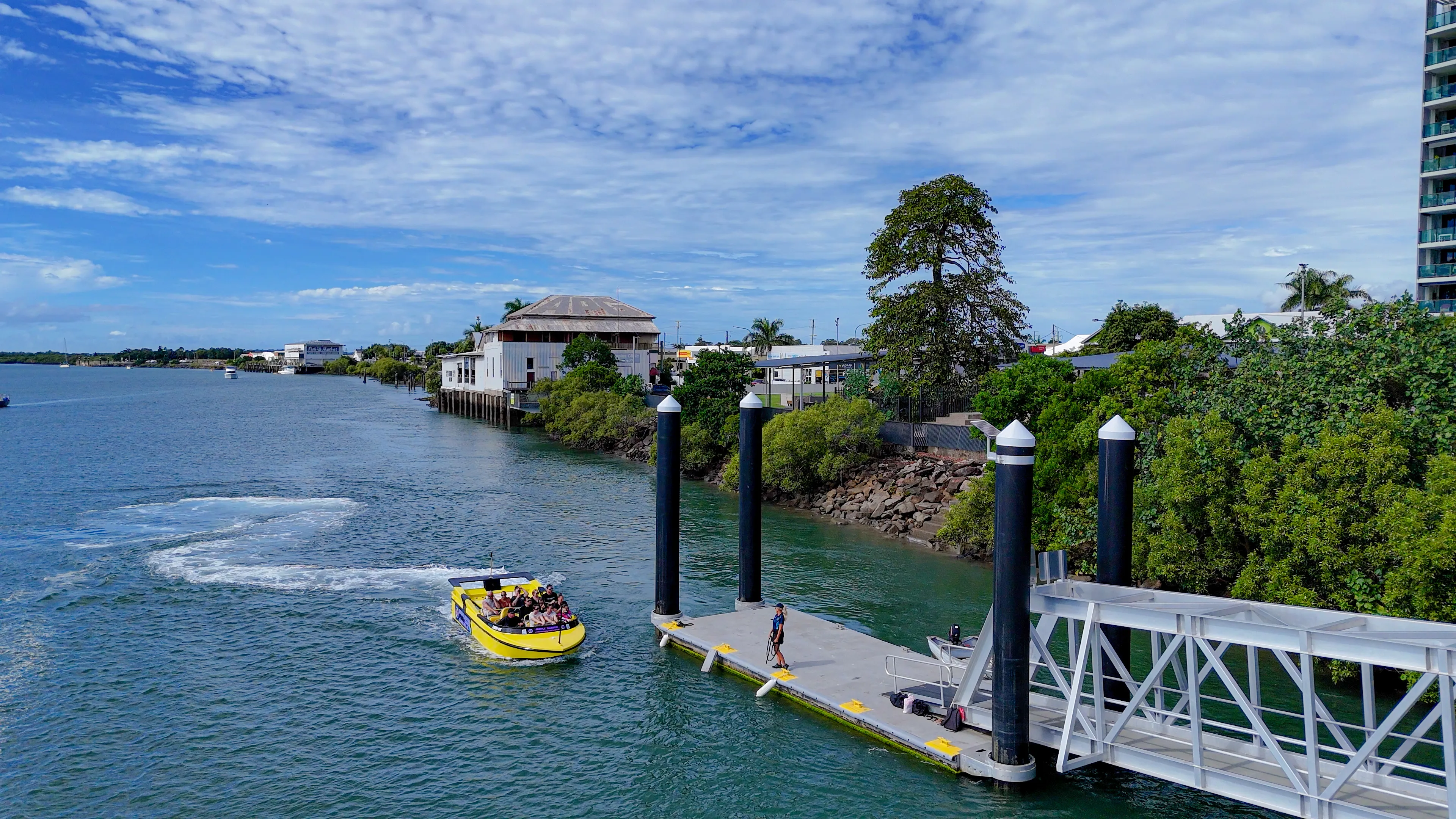 Mackay Splash-Filled Jet Boat Ride - 30 Minutes | Experience Oz-7